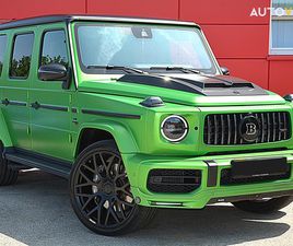 MERCEDES G TRIEDA 63 BRABUS 700 WIDESTAR ZA 212 000 €