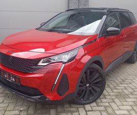 PEUGEOT 5008 PEUGEOT / 5008 GT PACK (7S) / 15 BLUEHDI 130 EAT8