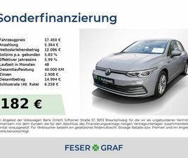 VOLKSWAGEN GOLF VOLKSWAGEN GOLF 2.0 TDI LIFE LED AHK NAVI SHZ APP-CONNECT