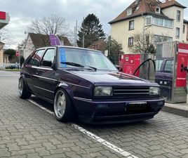VOLKSWAGEN GOLF 2 G60 UMBAU