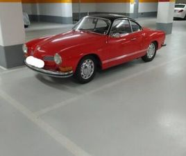 VOLKSWAGEN KARMANN GHIA VOLKSWAGEN VW 1600 KARMANN GHIA