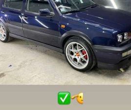 VW GOLF 2.0 GTI ABF (PREIS FIX 3000€)