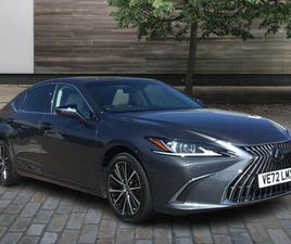 LEXUS ES ES 300H 2023 LEXUS ES 300H 2.5 4DR CVT PREMIUM EDITION SALOON HYBRID AUTOMATIC