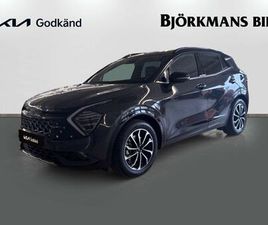 KIA SPORTAGE PHEV GT LINE PANORAMA TWO COLOR