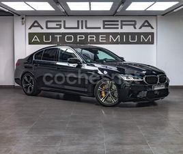 BMW SERIE 5 M5 SEGURIDAD