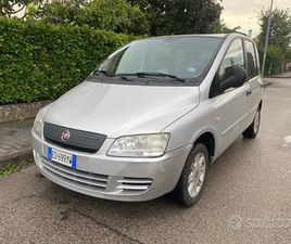 FIAT MULTIPLA FIAT MULTIPLA 1.6 16V NATURAL POWER EMOTION