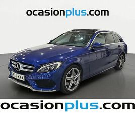 MERCEDES BENZ CLASE C MERCEDES-BENZ CLASE C ESTATE 220 D (170 CV) PACK AMG