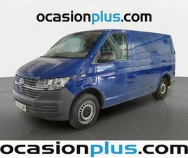 VOLKSWAGEN TRANSPORTER BATALLA CORTA TN 2.0 TDI (110 CV)