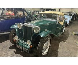 MG T-TYPE 1947 MG TC FITTED WITH EATON SUPERCHARGER A VENDRE