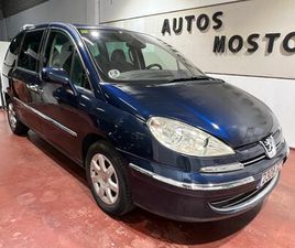 PEUGEOT 807 2.2HDI FAP PREMIUM