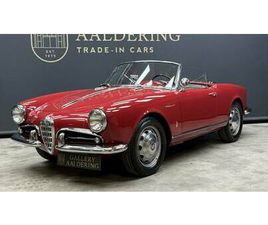 ALFA ROMEO GIULIETTA SPIDER 1959 | ALFA ROMEO GIULIETTA SPIDER VELOCE