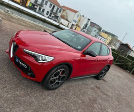 ALFA ROMEO STELVIO ALFA ROMEO STELVIO 2.2 D SUPER AT8 JANEIRO/18
