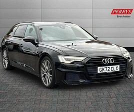 AUDI A6 AVANT 40 TFSI BLACK EDITION 5DR S TRONIC [TECH PACK]