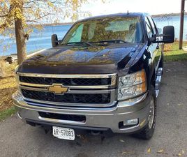 2011 CHEVROLET 2500HD LTZ & 8' BOSS WING PLOUGH $24,000.00