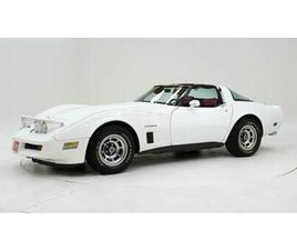 CORVETTE C3 TARGA TOP 1982 | CHEVROLET CORVETTE COLLECTOR EDITION