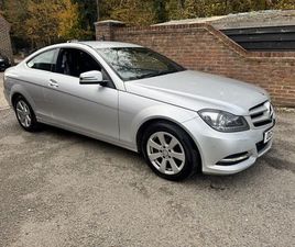 MERCEDES CLASSE C COUPE C 220 MERCEDES-BENZ C-CLASS 2.1 C220 CDI EXECUTIVE SE