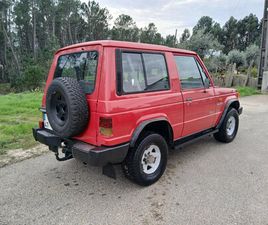 MITSUBISHI PAJERO MITSUBISHI PAJERO 2.5 TD FEVEREIRO/87