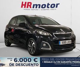 PEUGEOT 108 ALLURE
