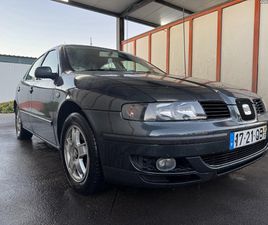 SEAT LEON SEAT LEON TOTALMENTE IMPECÁVEL JULHO/00