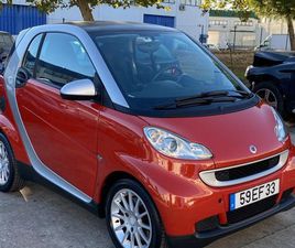 SMART FORTWO 1.0 AGOSTO/07