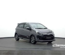 TOYOTA AGYA 2019 TOYOTA AGYA 1.2 TRD HATCHBACK
