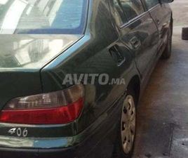 PEUGEOT 406 PEUGEOT 406 DIESEL MANUELLE 1997 À CASABLANCA