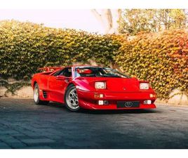 LAMBORGHINI DIABLO 5.7L V12 492 CH / COLLECTOR/ NEW PAINT