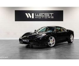 FERRARI F430 SCUDERIA V8 490 F1 ? FRANÇAISE CARBONE NERO DAYTO