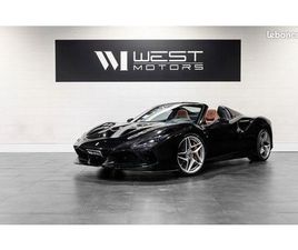 FERRARI F8 TRIBUTO SPIDER V8 3.9 720 FRANÇAISE LIFT DISPLAY