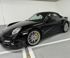 997 TURBO S CABRIOLET PDK