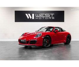 PORSCHE 911 TARGA 991 GTS TYPE 991.2 TARGA GTS 450 CARBONE PACK CA