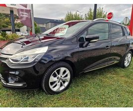RENAULT CLIO SPORT TOURER 1.5 DCI LIMITED