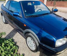 GOLF III CABRIO NO BOLLO + ASSICURAZIONE STORICA