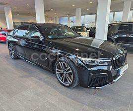 BMW SERIE 7 740D XDRIVE CERTIFICACIÓN DEL VEHÍCULO