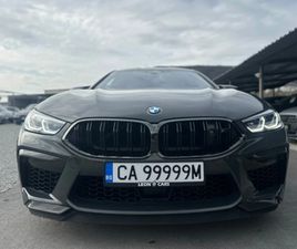 BMW SERIE 8 GRAN COUPE M8 COMPETITION BMW M8 XDRIVE/GRAN COUPE/COMPETITION/CARBON CERAMIK/B&W