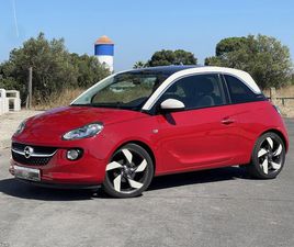 OPEL ADAM OPEL ADAM GLAM DEZEMBRO/15