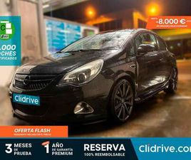 OPEL CORSA OPC 1.6 TURBO OPC