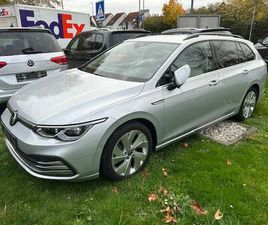 VOLKSWAGEN GOLF VIII VARIANT STYLE ETSI AHK, DCC, KAMERA