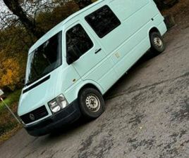 VOLKSWAGEN LT VOLKSWAGEN VW LT2 SONDER KFZ LKW CAMPER FESTIVAL