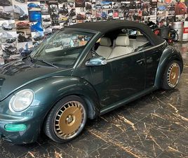 VOLKSWAGEN NEW BEETLE CABRIOLET VW NEW BEETLE 1.8T