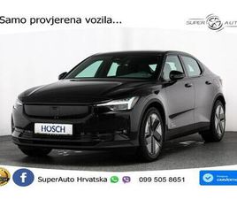 POLESTAR POLESTAR 2 NOVO POLESTAR 2 LONG RANGE 82 KWH 299 KS, LED+ACC+4XGR SJED+PANO+PDC+3, 2025 GOD.