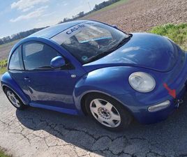 VOLKSWAGEN VW NEW BEETLE 1,8T 200PS SLALOM BERGRENNE...