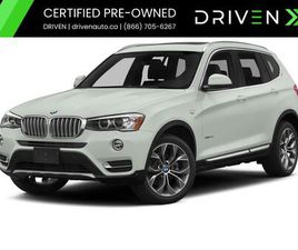 USED 2015 BMW X3 AWD 4DR XDRIVE28D