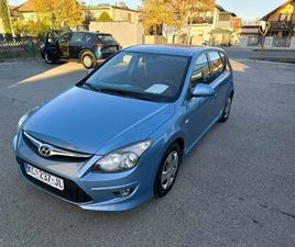 HYUNDAI I30 1,4 16V REG.GODINU DANA, 2012 GOD.