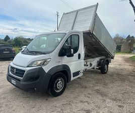 FIAT DUCATO FIAT DUCATO 35 2.3 RIBALTABILE TRILATERALE !!!