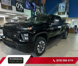 CHEVROLET SILVERADO 2500 CHEVROLET SILVERADO 2500 2023 CREW 4X4 CUSTOM