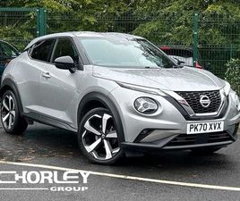 NISSAN JUKE R 1.0 DIG-T TEKNA SUV 5DR PETROL DCT AUTO EURO 6 (START/STOP) (114 PS)