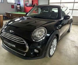 MINI COUPE ~NAVI~SHZ~AUTOMATIK~TEILLEDER~SPORTSITZE