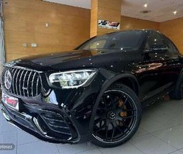 GLC 63 AMG COUPÉ S 4MATIC+ SPEEDSHIFT MCT 9G