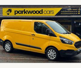 FORD TRANSIT CUSTOM 2.0 340 ECOBLUE L1 H1 EURO 6 5DR